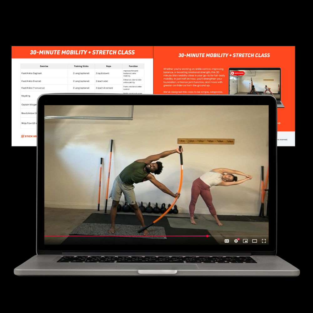 Stick Mobility® UK - Unleash Your Joints. Get Your Flexibility Back.